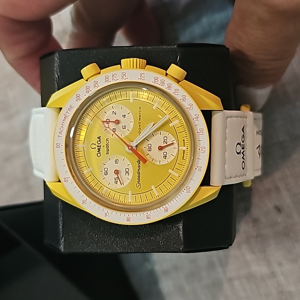 Omega x Swatch
